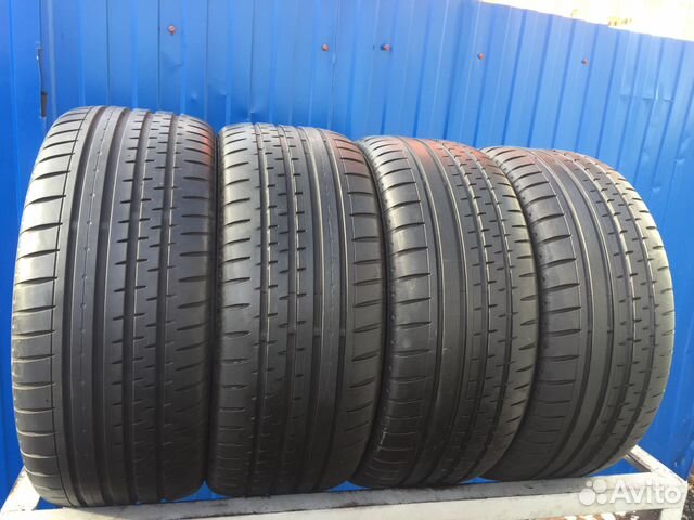 205 45 16 Continental SportContact 2 шины бу 205 45 16 Continental SportContact 2 шины бу