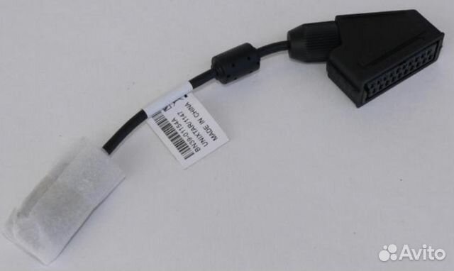 Переходник Scart для TV samsung BN39-01154F Переходник Scart для TV samsung BN39-01154F