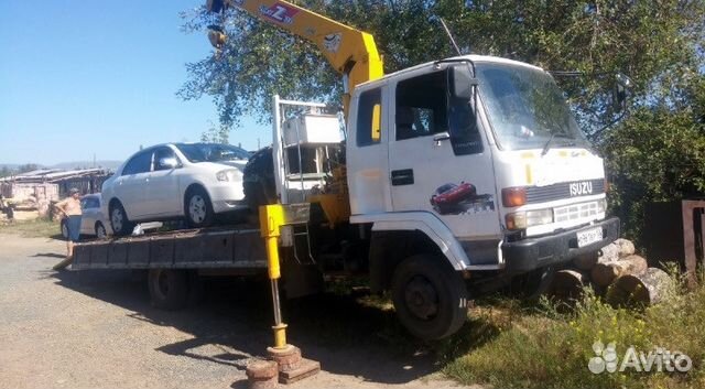 Кран-борт, эвакуатор, манипулятор