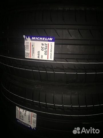Michelin Latitude Sport 275/50 R20
