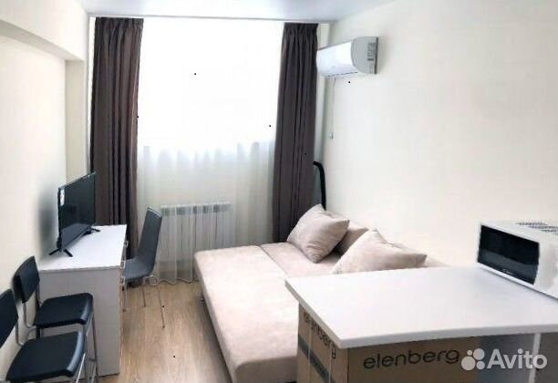 Студия, 18 м², 2/2 эт.