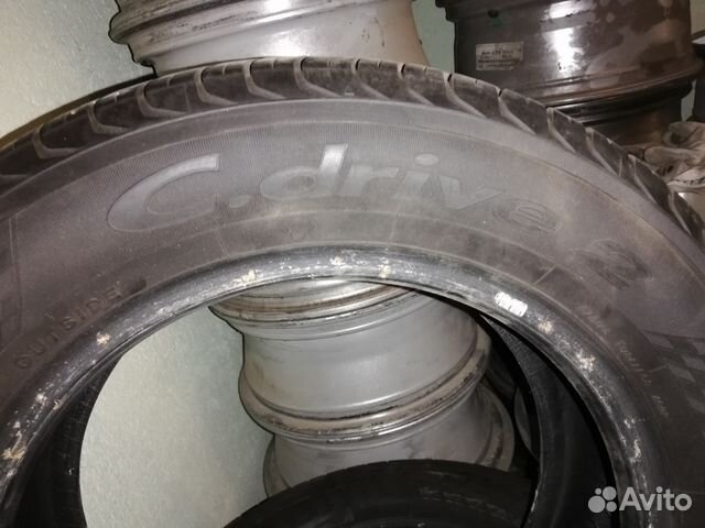Шинылетняя резина Yokohama C.Drive 205/60 R15