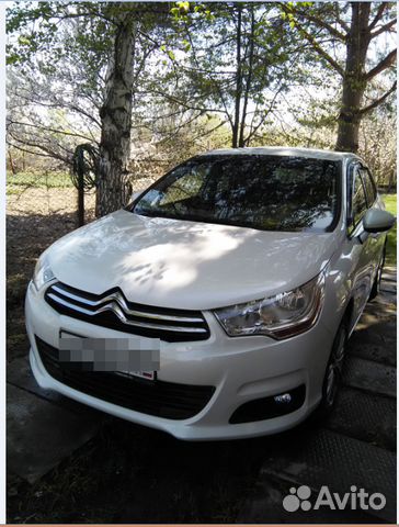 Citroen C4 1.6 AT, 2013, 65 000 км