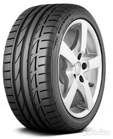 Bridgestone Potenza S001 RFT 275/40 R19 Bridgestone Potenza S001 RFT 275/40 R19