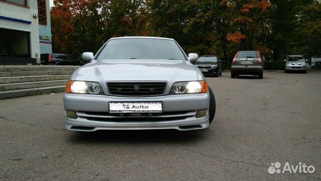 Toyota Chaser 2.5 AT, 1997, 80 000 км