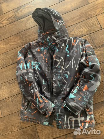 Куртка для подростка quiksilver на 12л