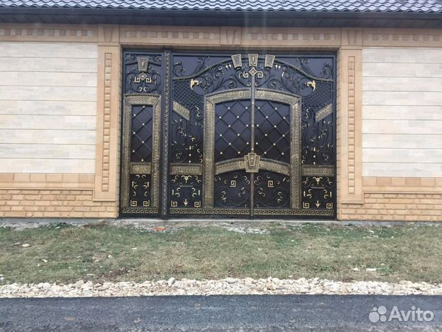 Ворота Кованные