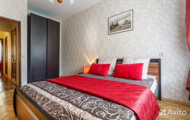 

2-к. квартира, 52 м², 2 кровати