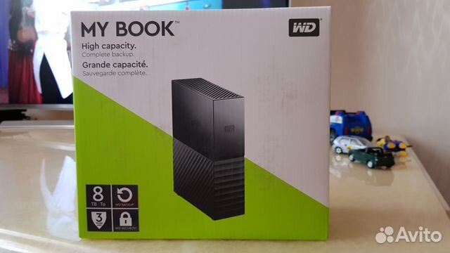 WD My Book 8Tb (Внешний Жесткий Диск)