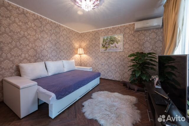 

1-к. квартира, 40 м², 1 кровать