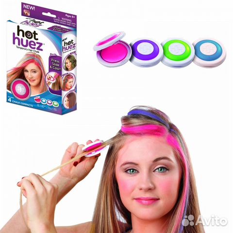 Мелки для макияжа волос Мелки для макияжа волос