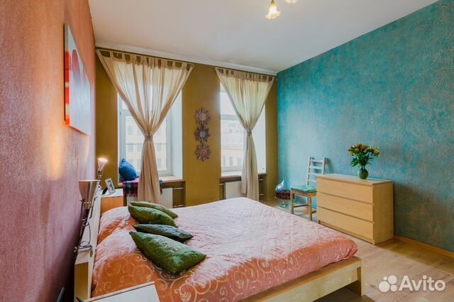 

1-к. квартира, 63 м², 2 кровати