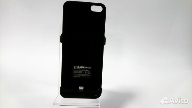 Аккумулятор-чехол для iPhone 5/5s