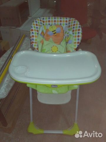 Стульчик для кормления Chicco polly