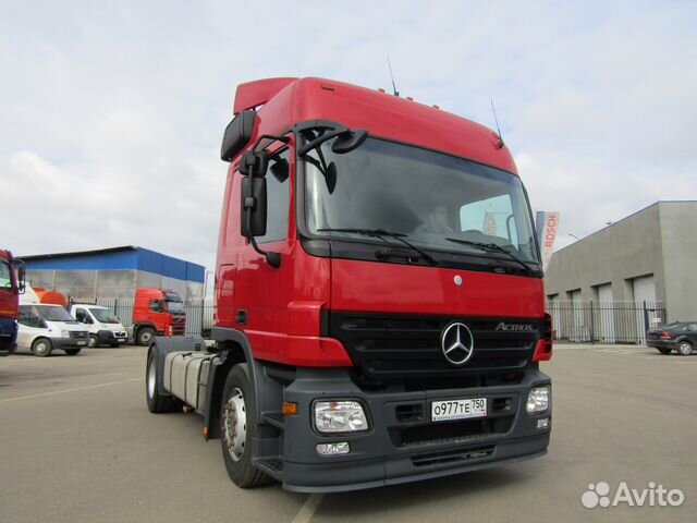 Mercedes-Benz Actros 2007г