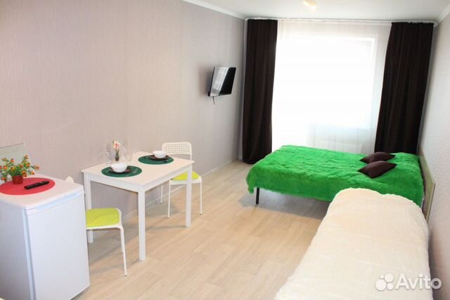 1-к квартира, 25 м², 13/18 эт. 1-к квартира, 25 м², 13/18 эт.