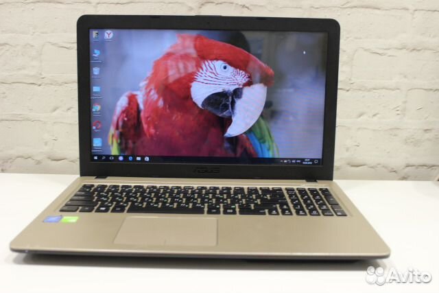 Стильный красивый ноутбук Asus x540s