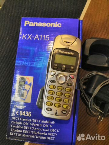 Радиотелефон Panasonic KX-A115