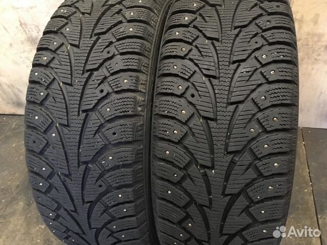 Пара 205 55 R16 б/у зимние Hankook Winter I Piке