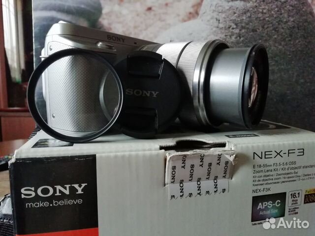 Отличный п/профессиональный фотоаппарат Sony NEX-F Отличный п/профессиональный фотоаппарат Sony NEX-F