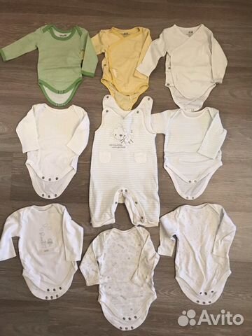 Вещи пакетом - Боди, Костюм, Комбез (H&M, Next, Mo Вещи пакетом - Боди, Костюм, Комбез (H&M, Next, Mo