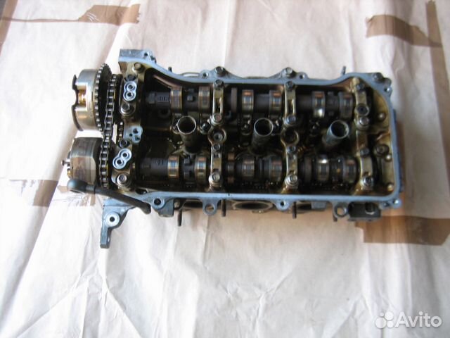 Головка блока цилиндров 2GR-FE Головка блока цилиндров 2GR-FE