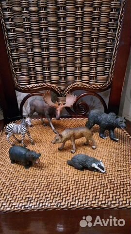 Фигурки животных Collecta Германия новые Фигурки животных Collecta Германия новые