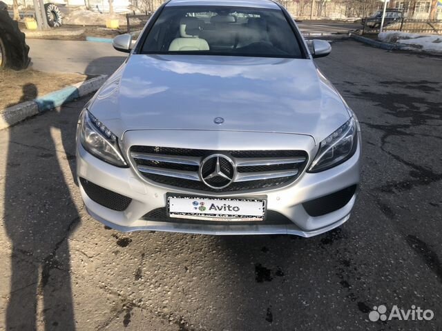 Mercedes-Benz C-класс 1.6 AT, 2014, 88 000 км