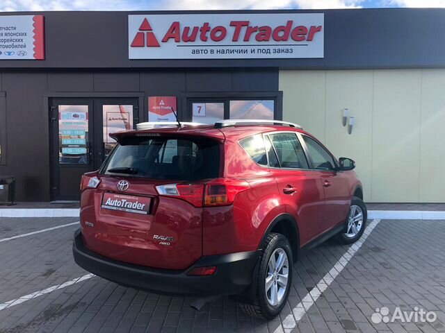 Toyota RAV4 2.0 CVT, 2014, 83 000 км