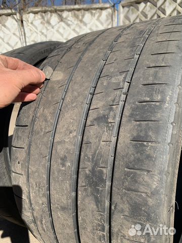 Шины бу 20 295 25 Michelin Pilot Super Sport 2шт