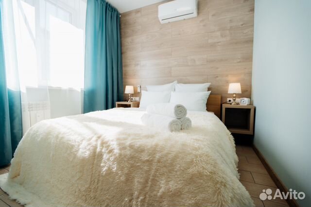 

1-к. квартира, 38 м², 2 кровати