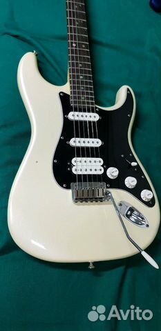 Fender USA stratocaster deluxe 2006