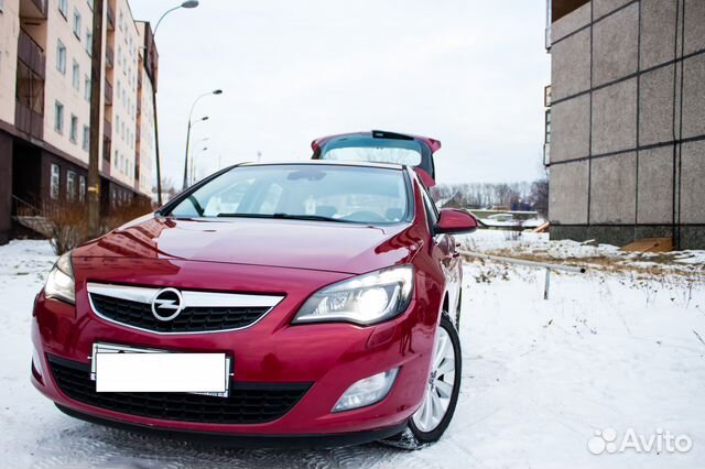 Opel Astra 1.6 AT, 2010, 123 123 км
