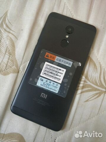 Xiaomi Redmi 5 black 16 новый