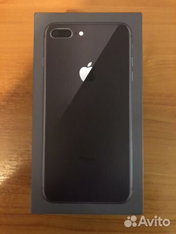 iPhone 8 Plus black, 64gb или обмен на X