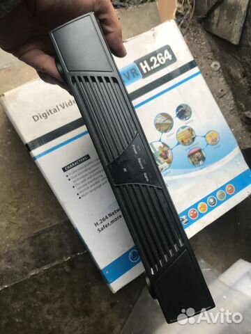 Видеорессивер -регистратор 4 канала