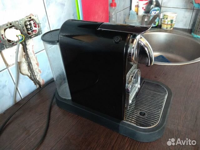 Кофемашина Delonghi EN 265.BAE nespresso