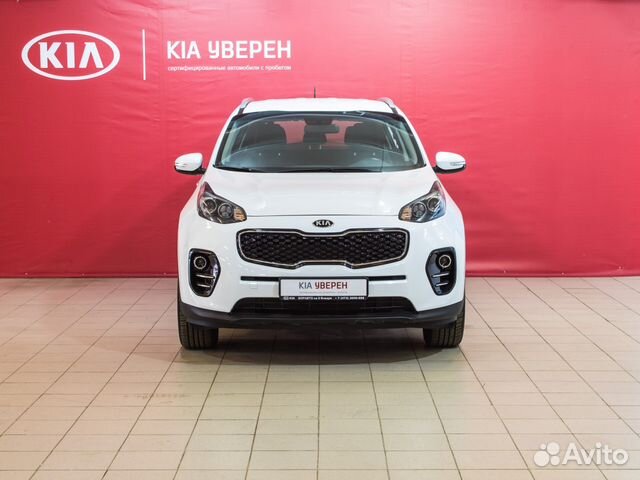 KIA Sportage 2.0 AT, 2016, 14 365 км