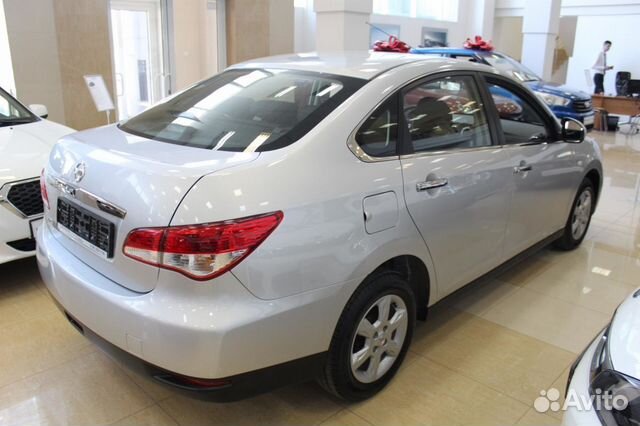 Nissan Almera 1.6 AT, 2018, 183 км