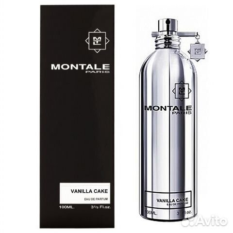 Montale Vanilla Cake Montale Vanilla Cake