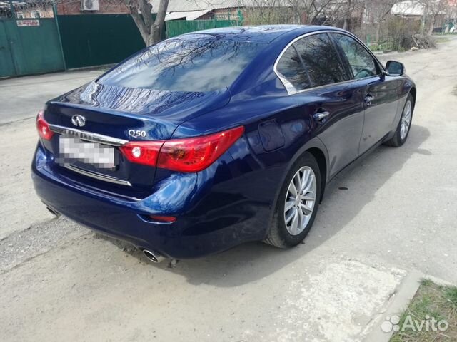 Infiniti Q50 2.0 AT, 2016, 5 000 км