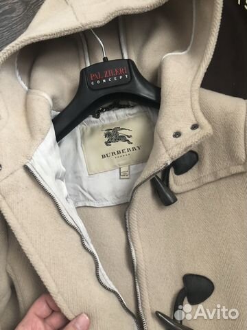 Пальто шерсть Burberry, оригинал Пальто шерсть Burberry, оригинал