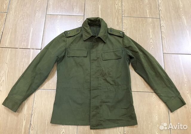Китель, рубашка М85 Чехословакия р.48