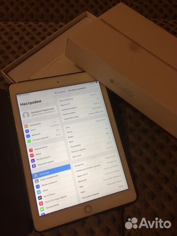 Apple iPad Air 2, 64 Gb, Wi-Fi-Cellular
