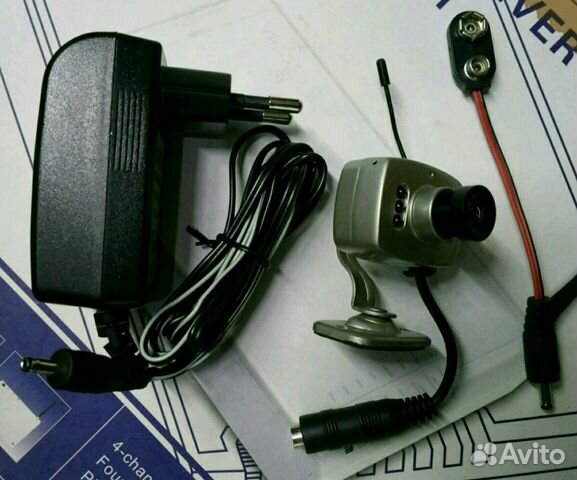 Комплект беспроводного видеонаблюдения