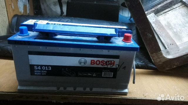 Аккумулятор Bosch S4 013