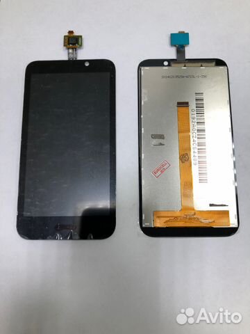 Дисплей HTC Desire 320 с тачскрином Черный Дисплей HTC Desire 320 с тачскрином Черный