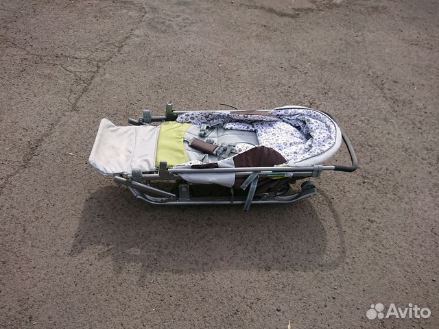 Коляска санки