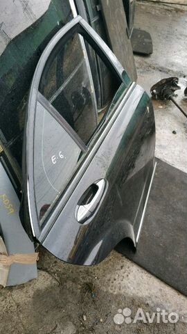 Mercedes w221 дверь задняя правая короткая