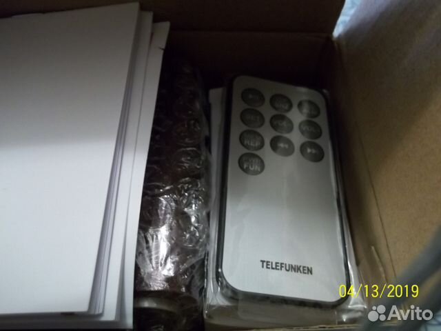 Идеально новый микроцентр Telefunken TF-1625U cMP3 Идеально новый микроцентр Telefunken TF-1625U cMP3